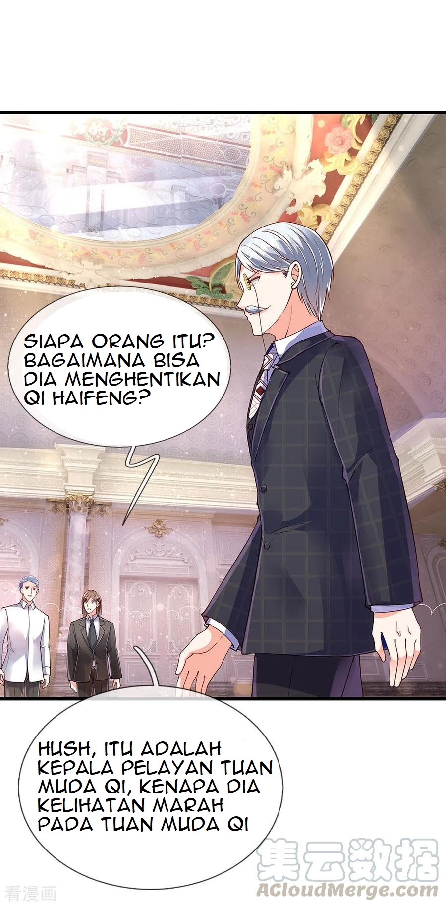 Immortal Daddy Xianzun Chapter 105 Gambar 13